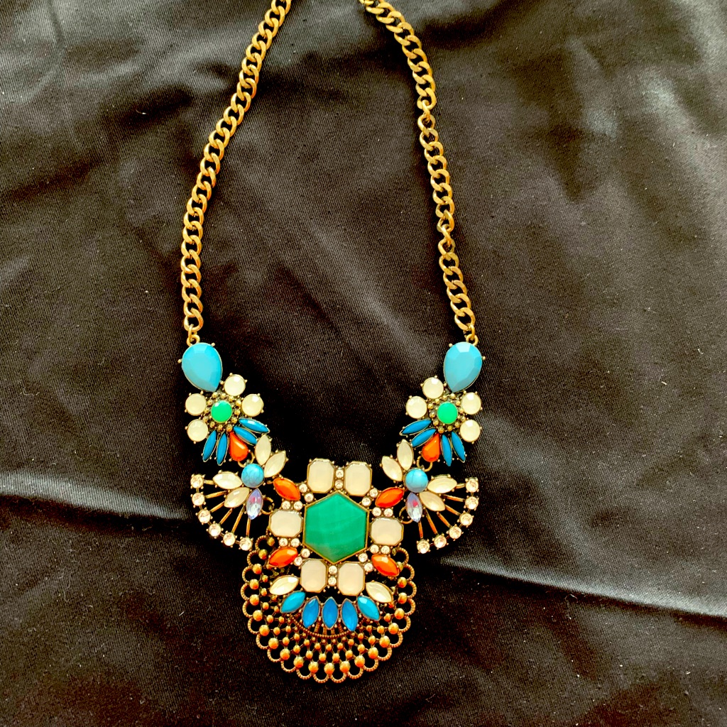 Park Lane Colorful Statement Necklace